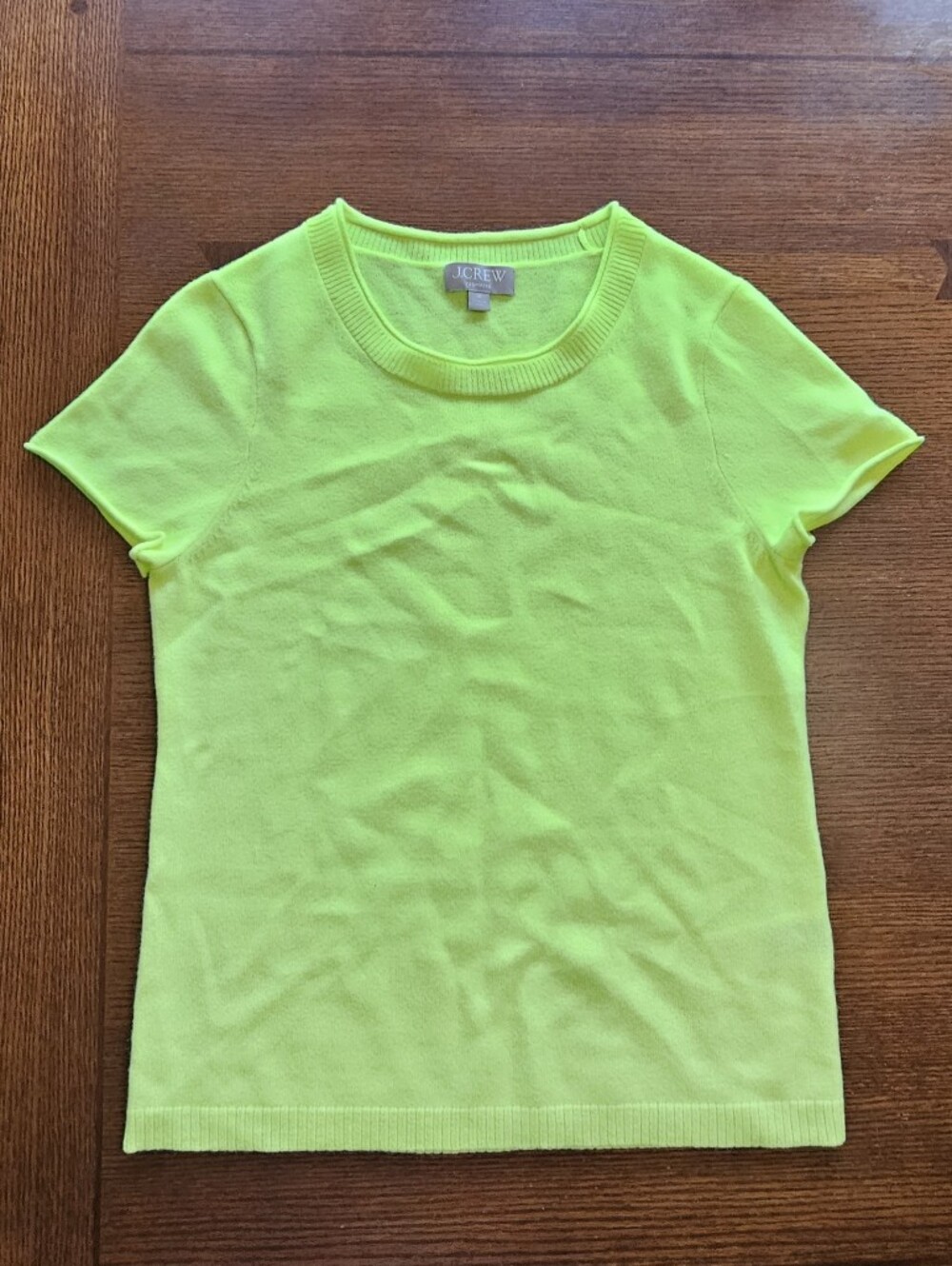 J. Crew Cashmere T-Shirt Size Medium